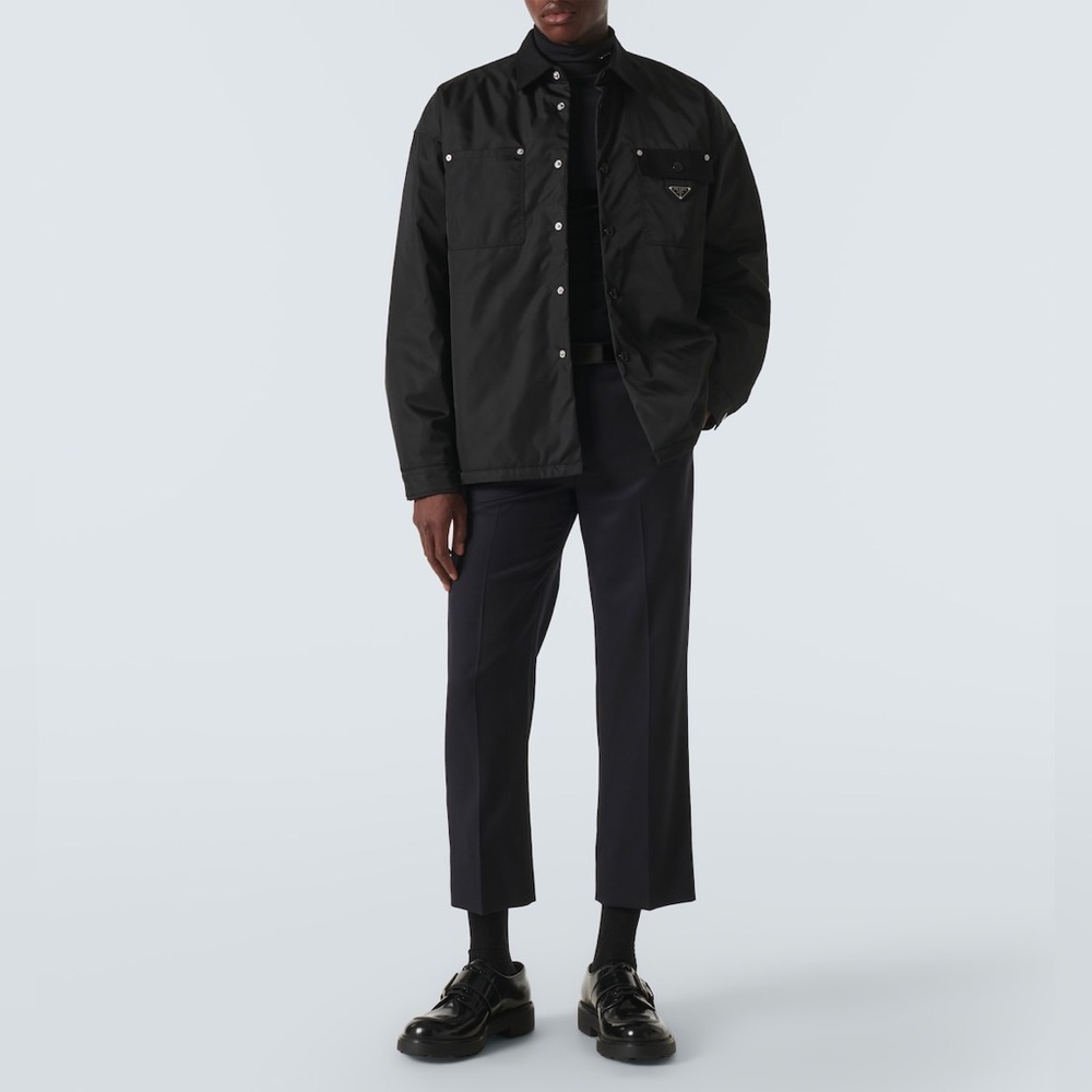 Prada Re-Nylon shirt Size S - Picture 2 of 9